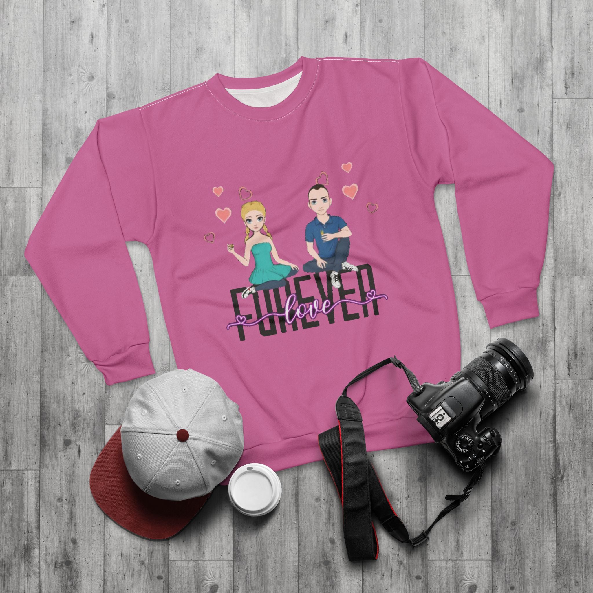 Love forever | Unisex Crew Sweatshirt
